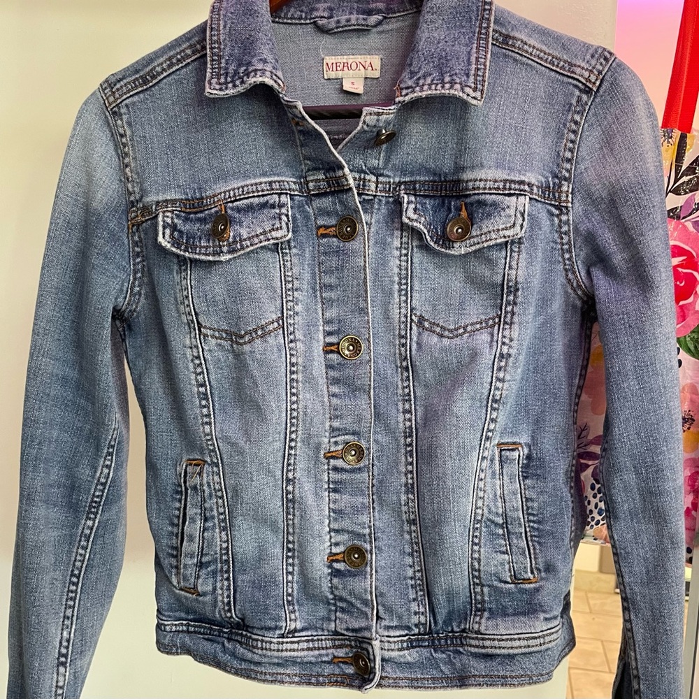 Jean Jacket Size Sm